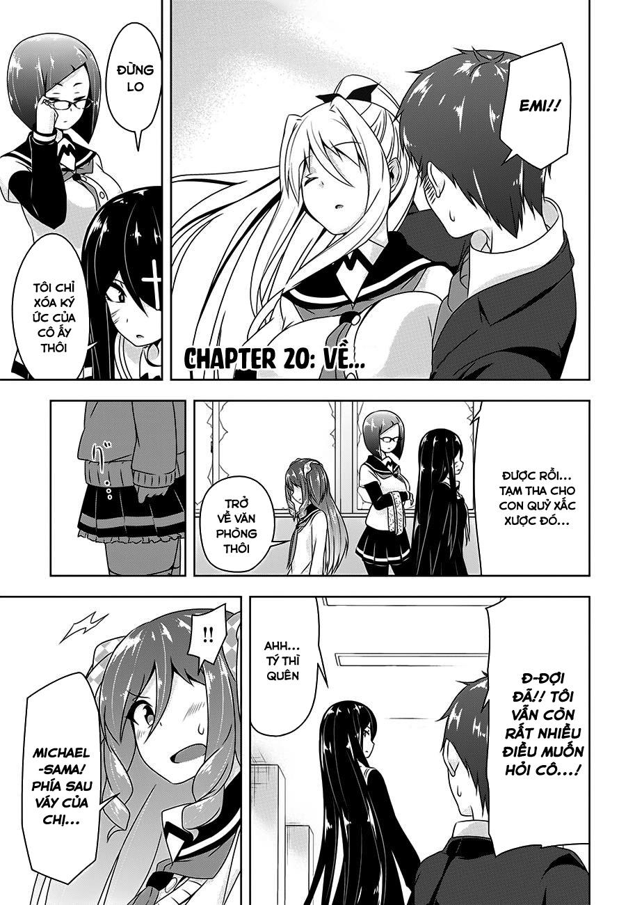 Devilchi Chapter 20 - Next Chapter 21