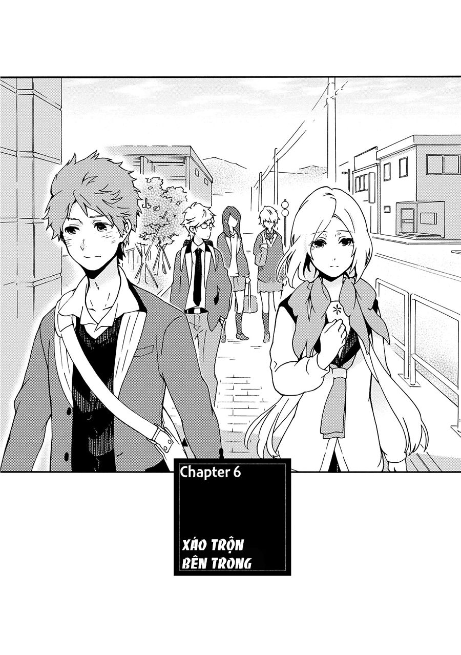 Tamayura Kitsune Chapter 6 - 17