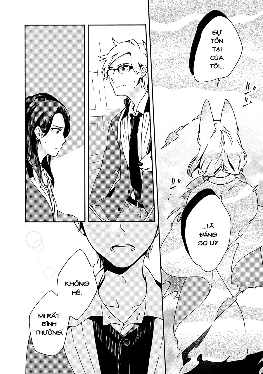 Tamayura Kitsune Chapter 7 - 17