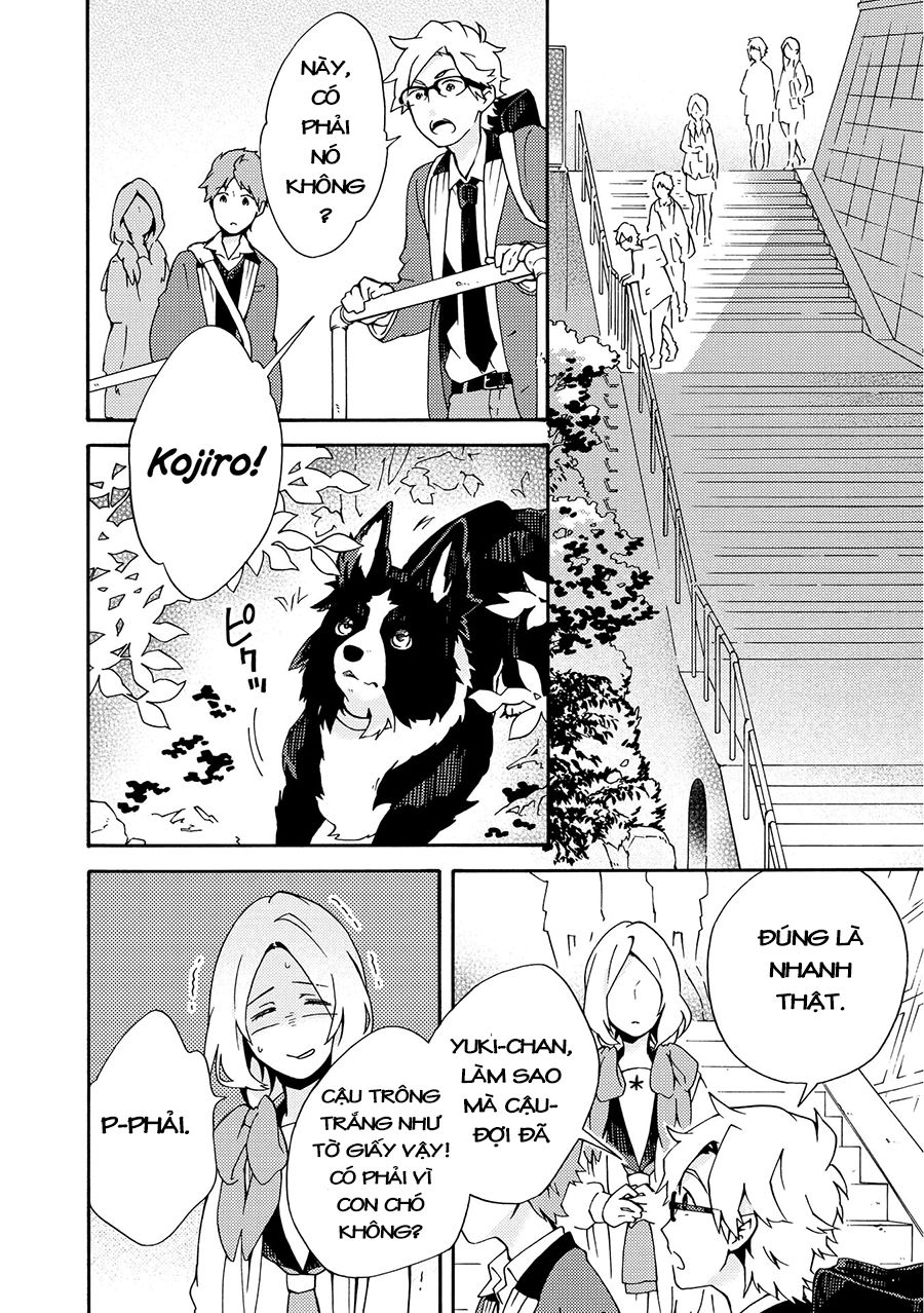 Tamayura Kitsune Chapter 7 - 7