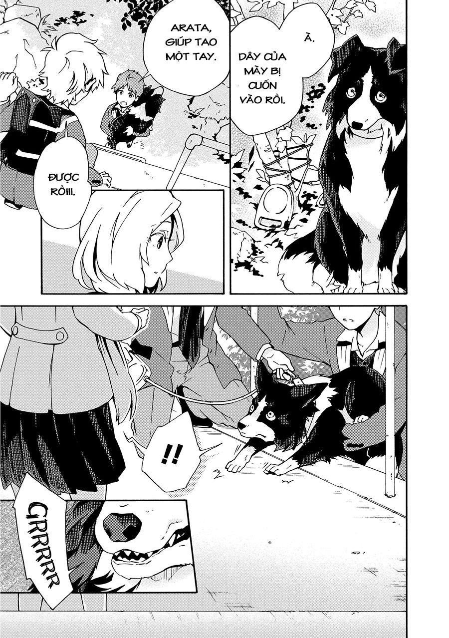 Tamayura Kitsune Chapter 7 - 10