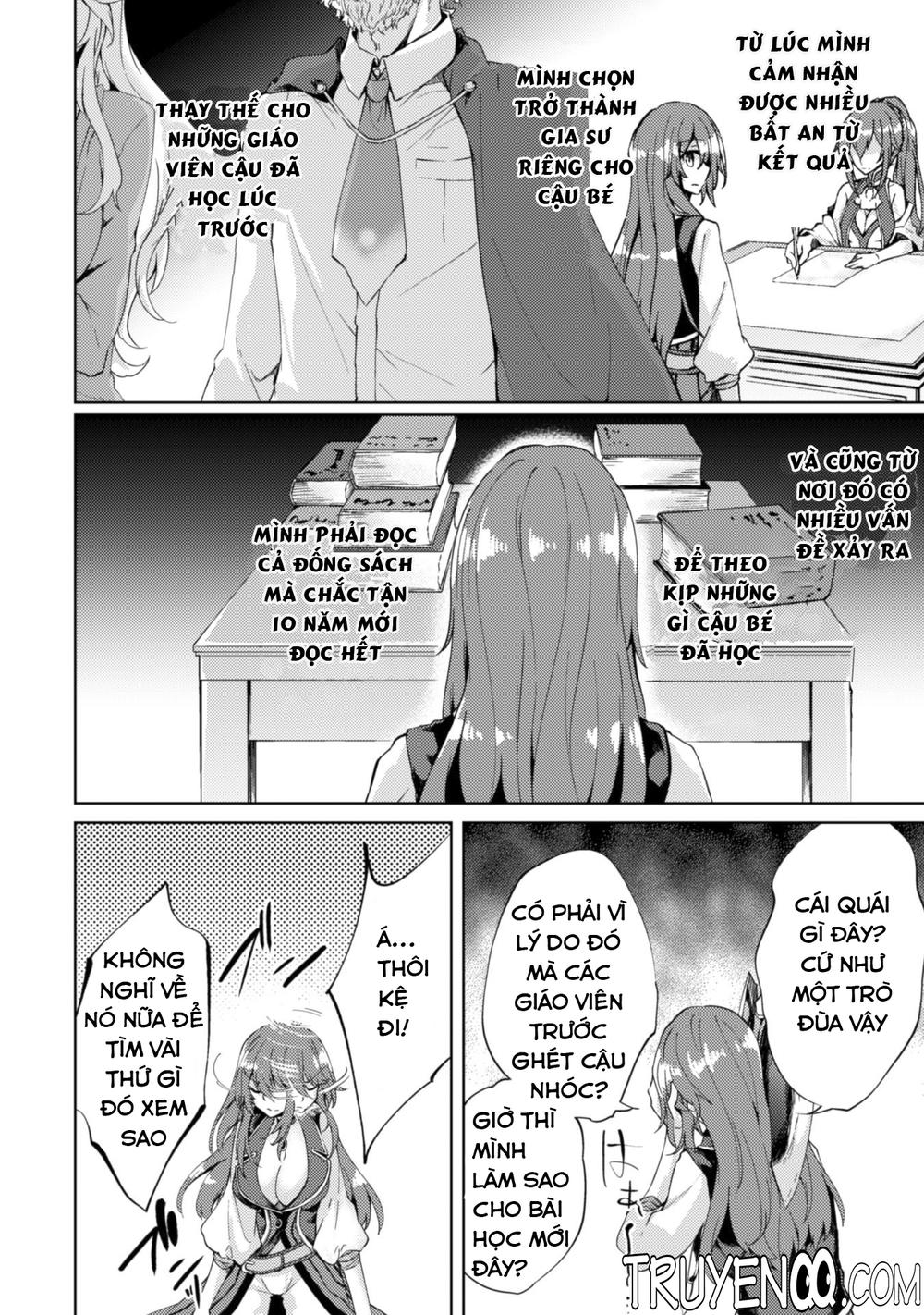 Moto Saikyou No Kenshi Wa, Isekai Mahou Ni Akogareru Chapter 2 - 16