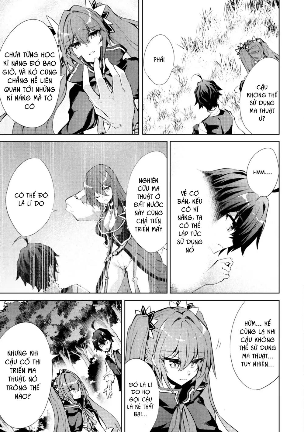 Moto Saikyou No Kenshi Wa, Isekai Mahou Ni Akogareru Chapter 5 - 5