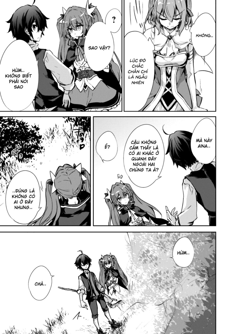 Moto Saikyou No Kenshi Wa, Isekai Mahou Ni Akogareru Chapter 6 - 15