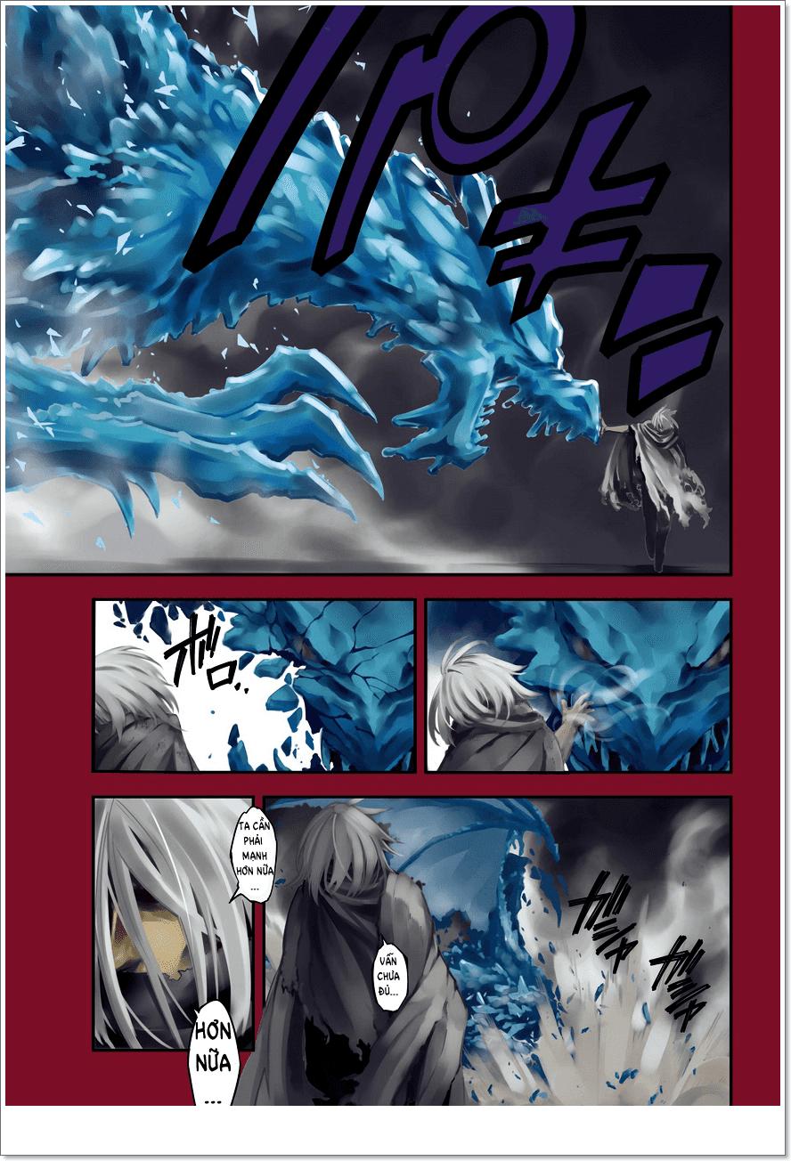 Ragna Crimson Chapter 1 - 3