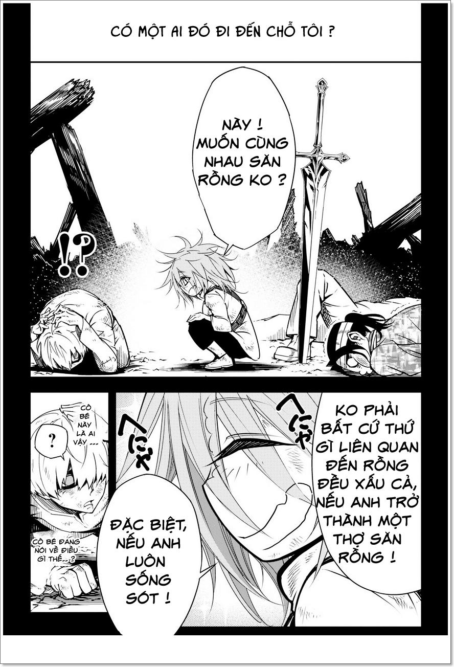 Ragna Crimson Chapter 1 - 40