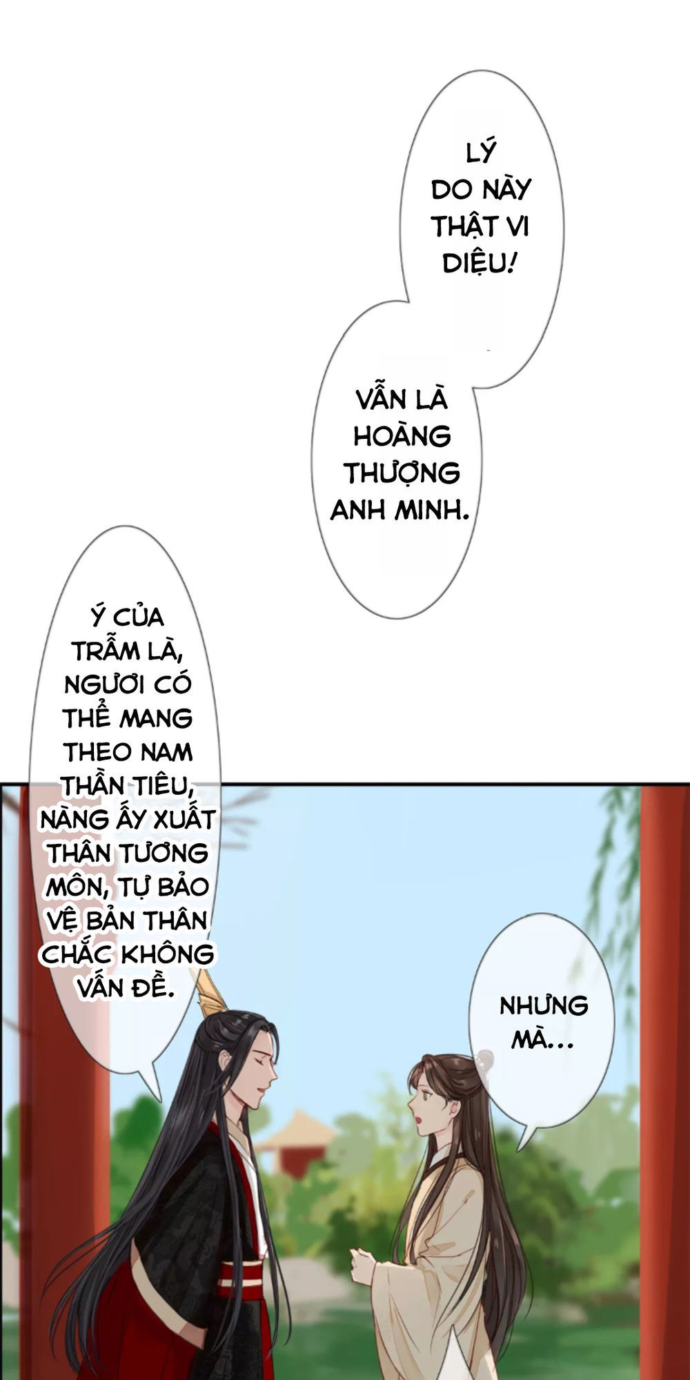 Chỉ Phu Vi Thê Chapter 7 - 14