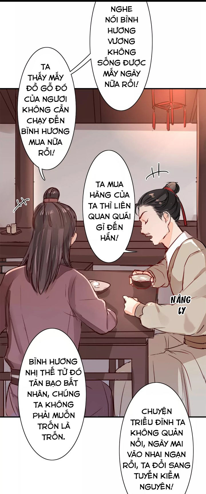 Chỉ Phu Vi Thê Chapter 9 - 22