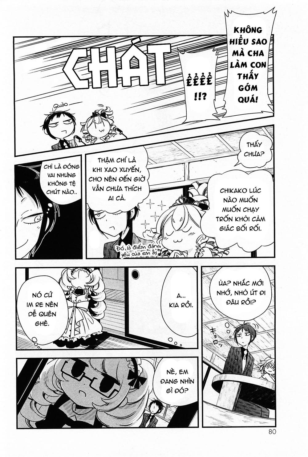 Opapagoto Chapter 8 - 10