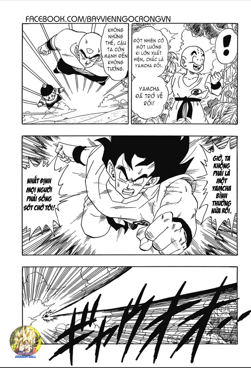 Dragon Ball Gaiden - Tensei Shitara Yamcha Datta Ken Chapter 2 - 16