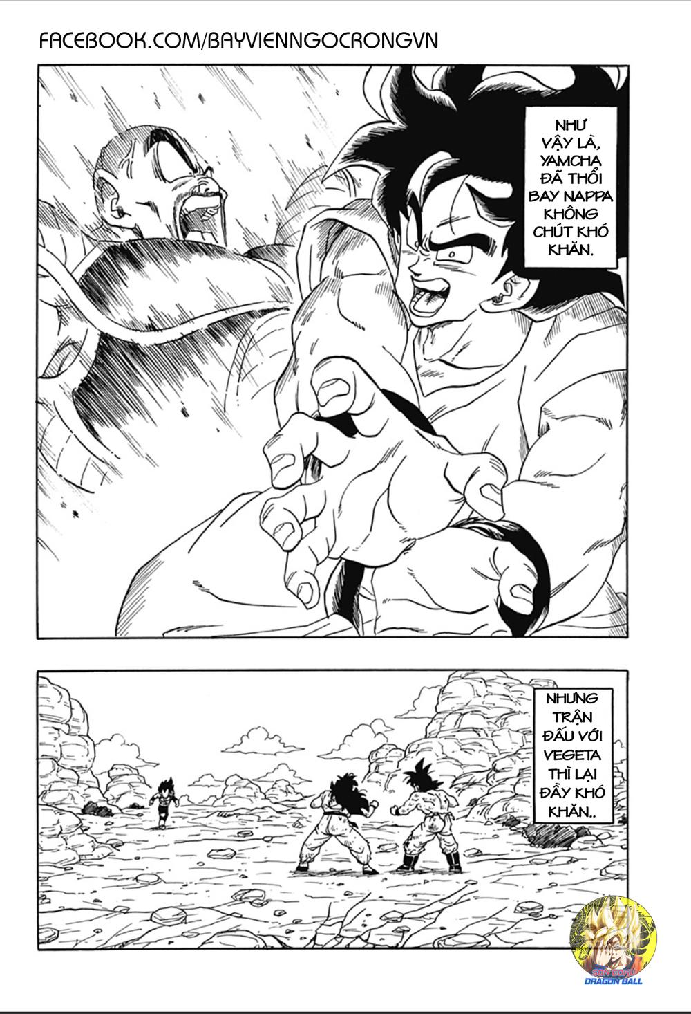 Dragon Ball Gaiden - Tensei Shitara Yamcha Datta Ken Chapter 2 - 19