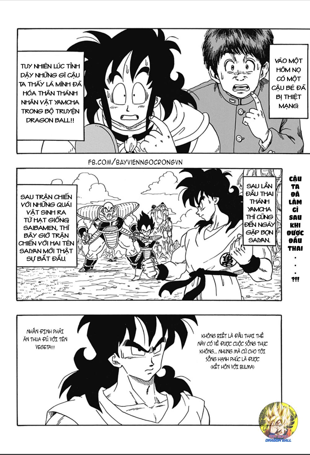 Dragon Ball Gaiden - Tensei Shitara Yamcha Datta Ken Chapter 2 - 3