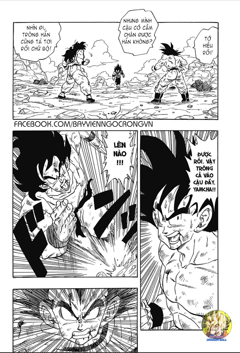 Dragon Ball Gaiden - Tensei Shitara Yamcha Datta Ken Chapter 2 - 21