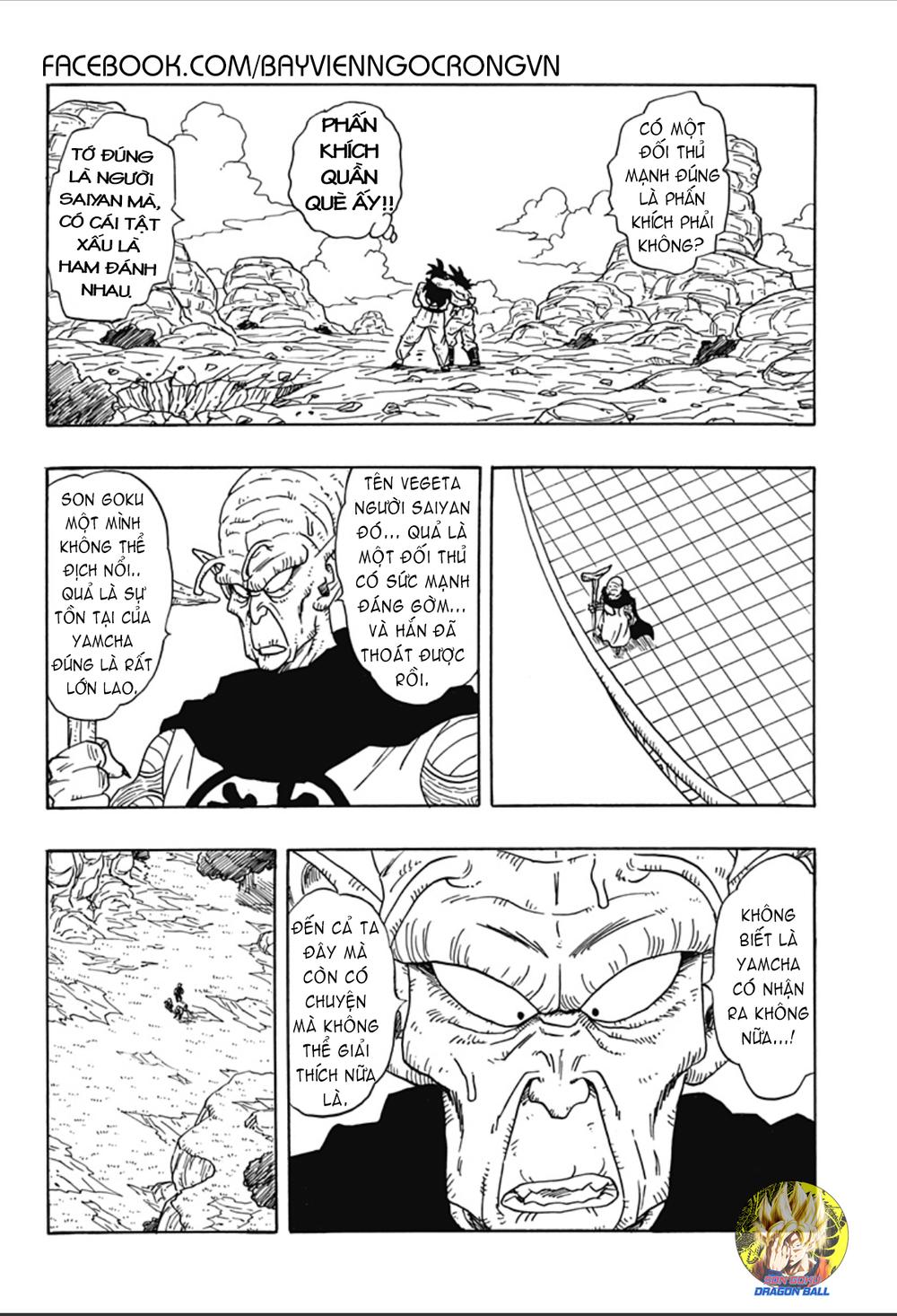 Dragon Ball Gaiden - Tensei Shitara Yamcha Datta Ken Chapter 2 - 33