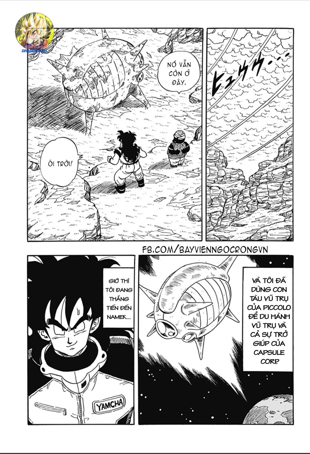 Dragon Ball Gaiden - Tensei Shitara Yamcha Datta Ken Chapter 2 - 6