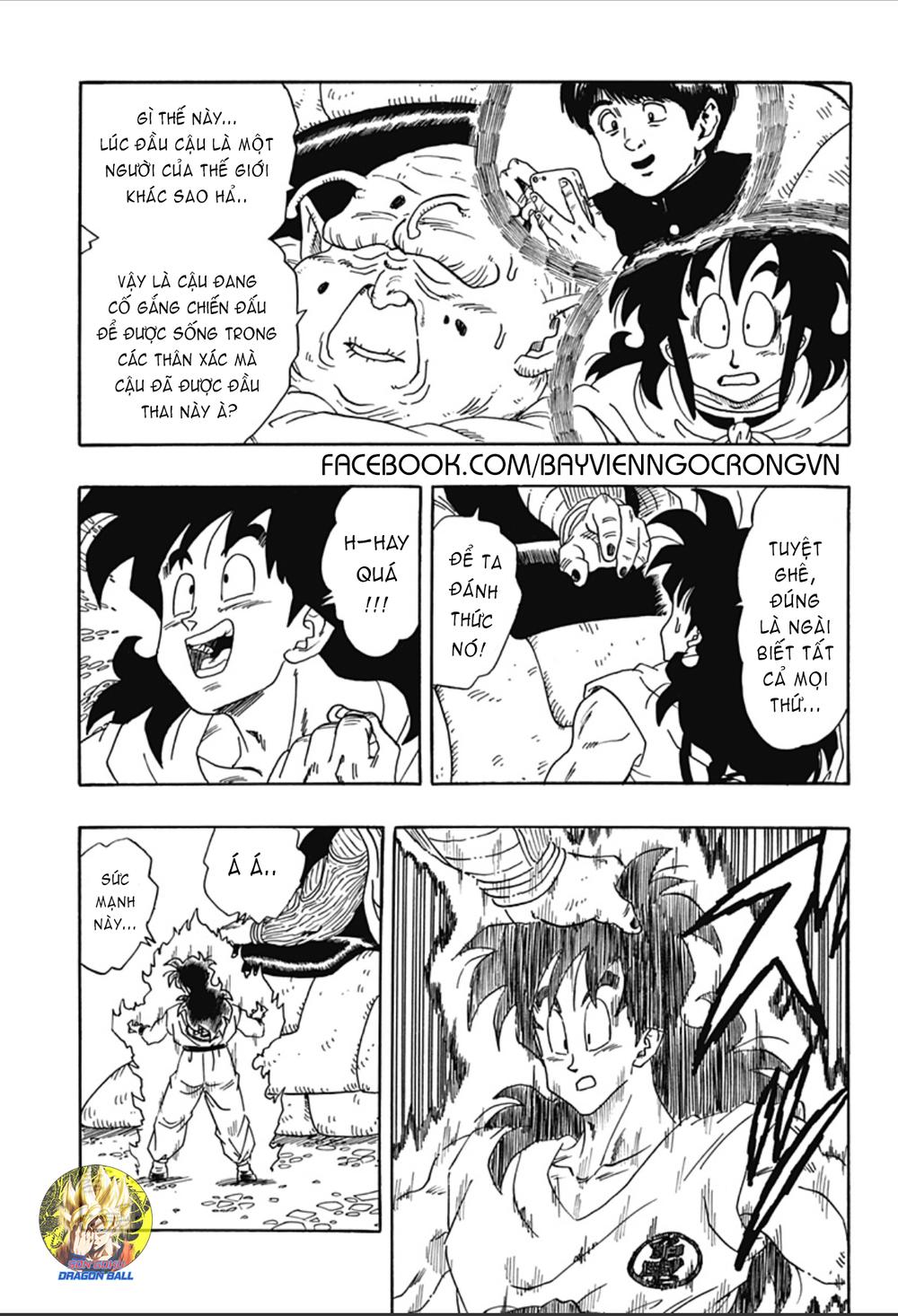 Dragon Ball Gaiden - Tensei Shitara Yamcha Datta Ken Chapter 2 - 8