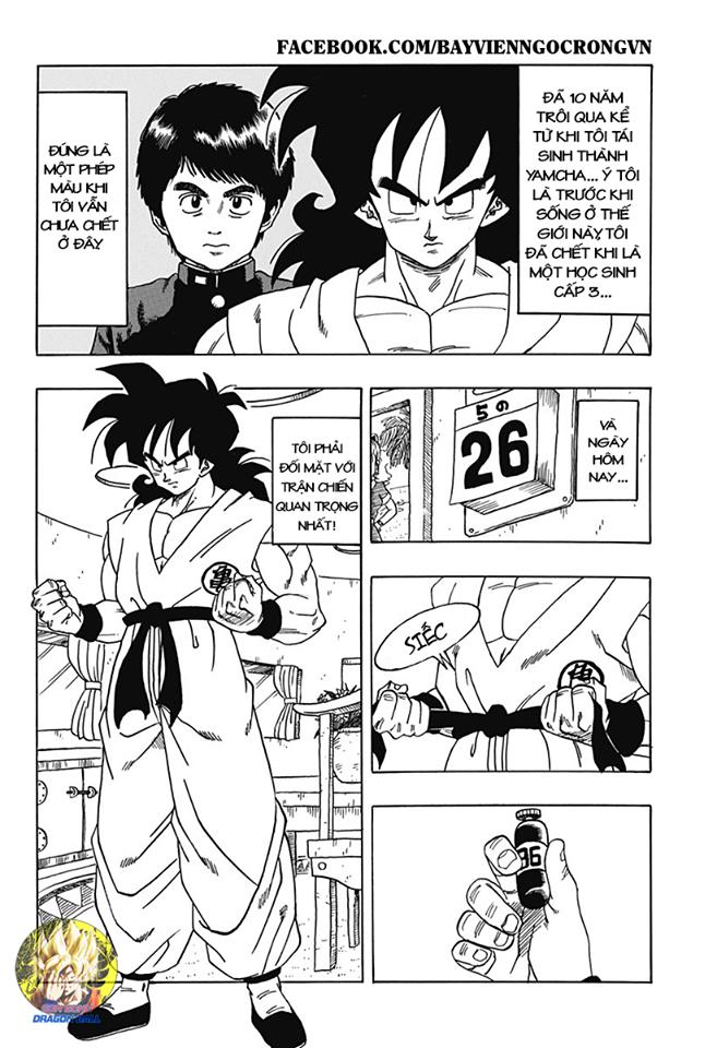 Dragon Ball Gaiden - Tensei Shitara Yamcha Datta Ken Chapter 3 - 2