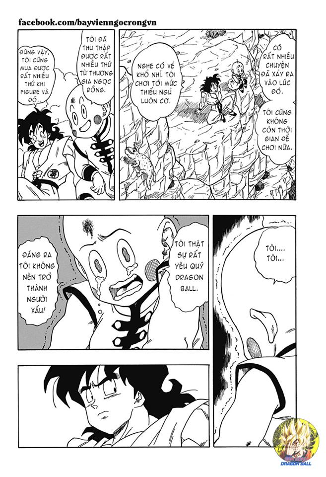 Dragon Ball Gaiden - Tensei Shitara Yamcha Datta Ken Chapter 3 - 30