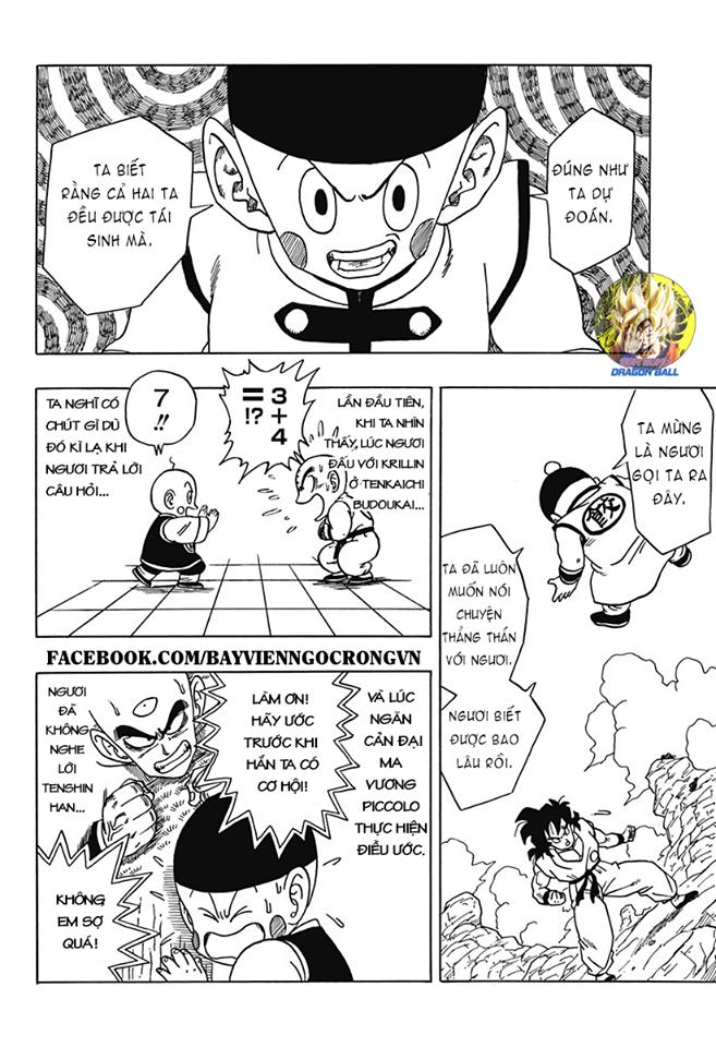 Dragon Ball Gaiden - Tensei Shitara Yamcha Datta Ken Chapter 3 - 8