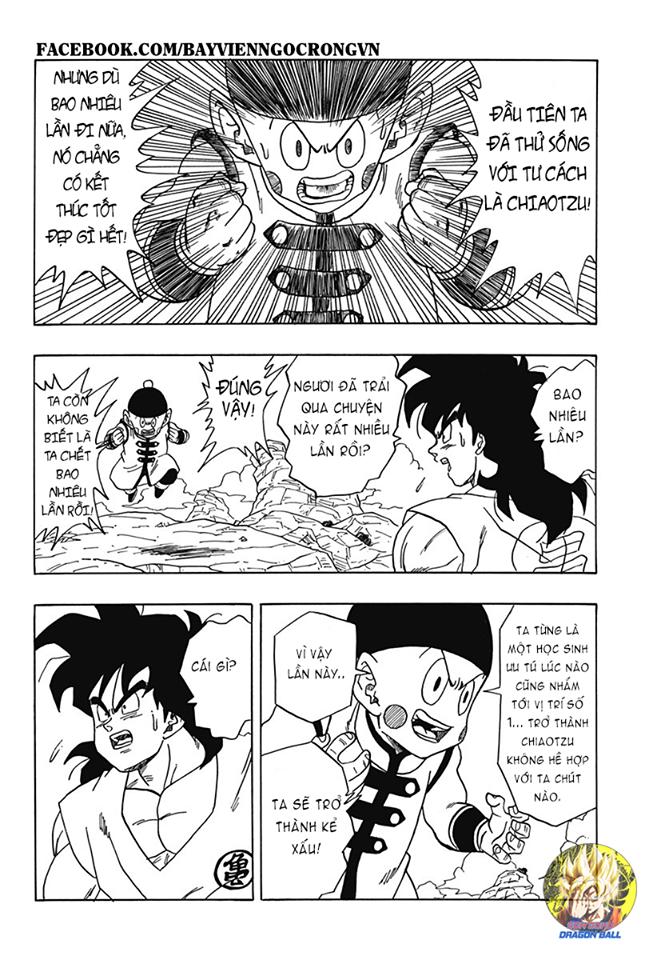 Dragon Ball Gaiden - Tensei Shitara Yamcha Datta Ken Chapter 3 - 10