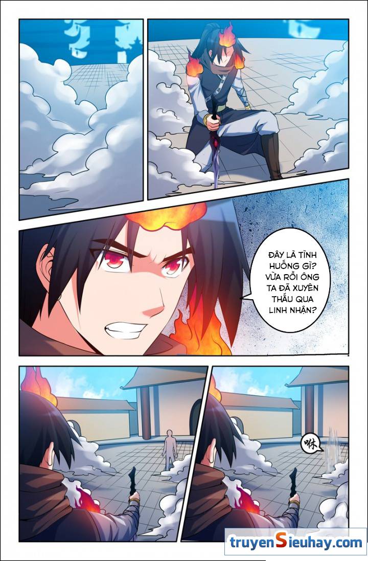 Linh Nhận Truyền Thuyết Chapter 112 - 1