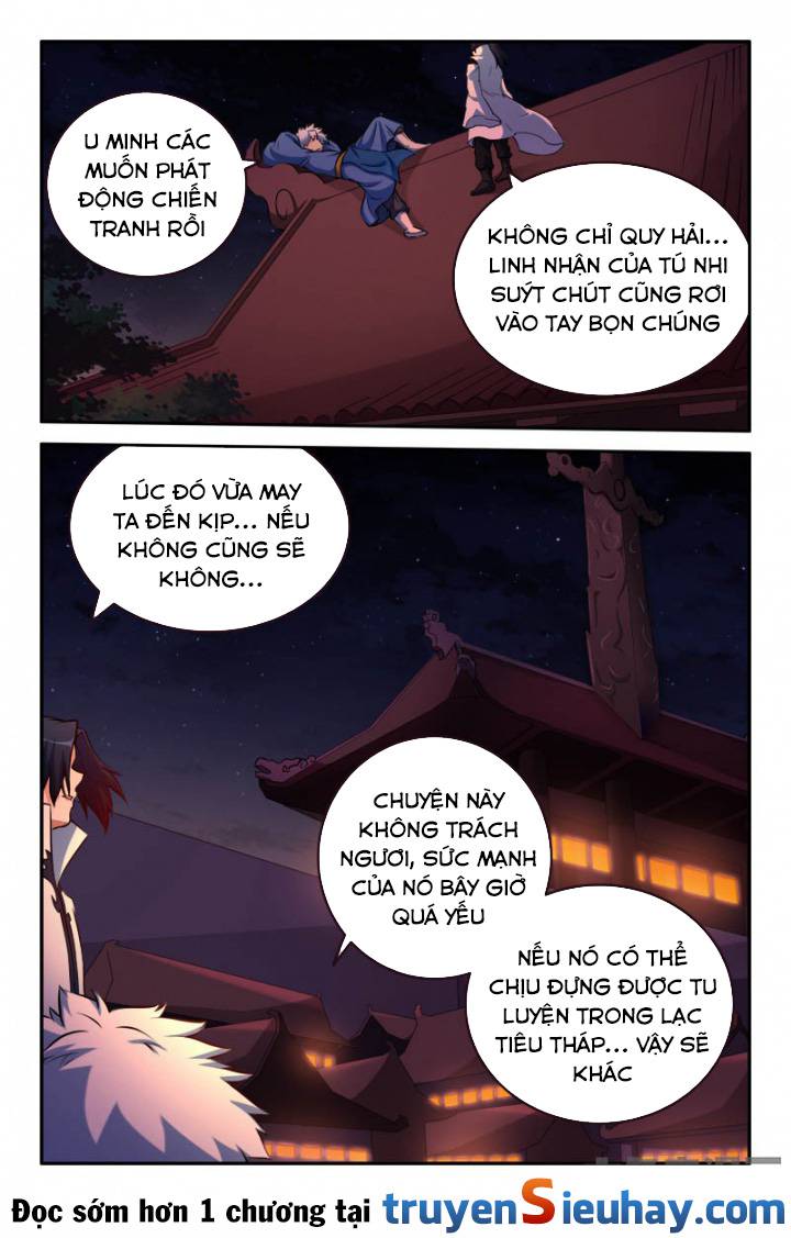 Linh Nhận Truyền Thuyết Chapter 189 - 8