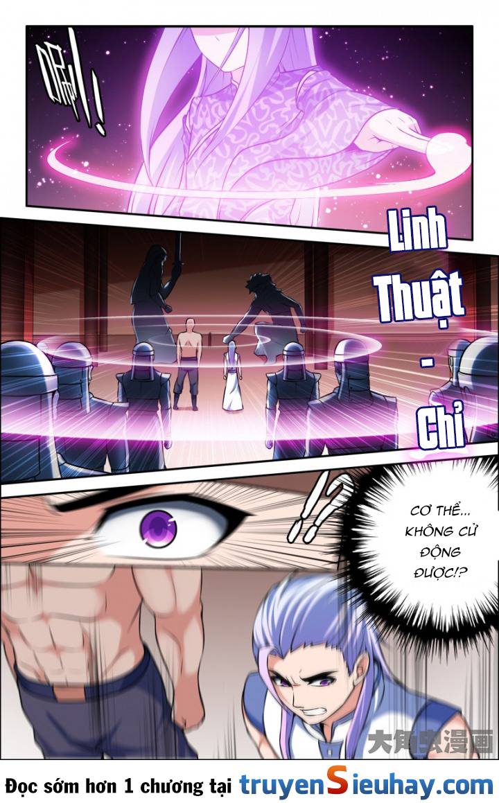 Linh Nhận Truyền Thuyết Chapter 56 - 1