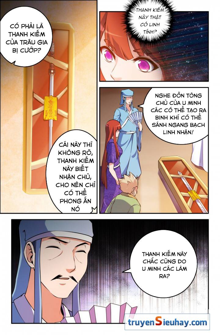 Linh Nhận Truyền Thuyết Chapter 75 - 6