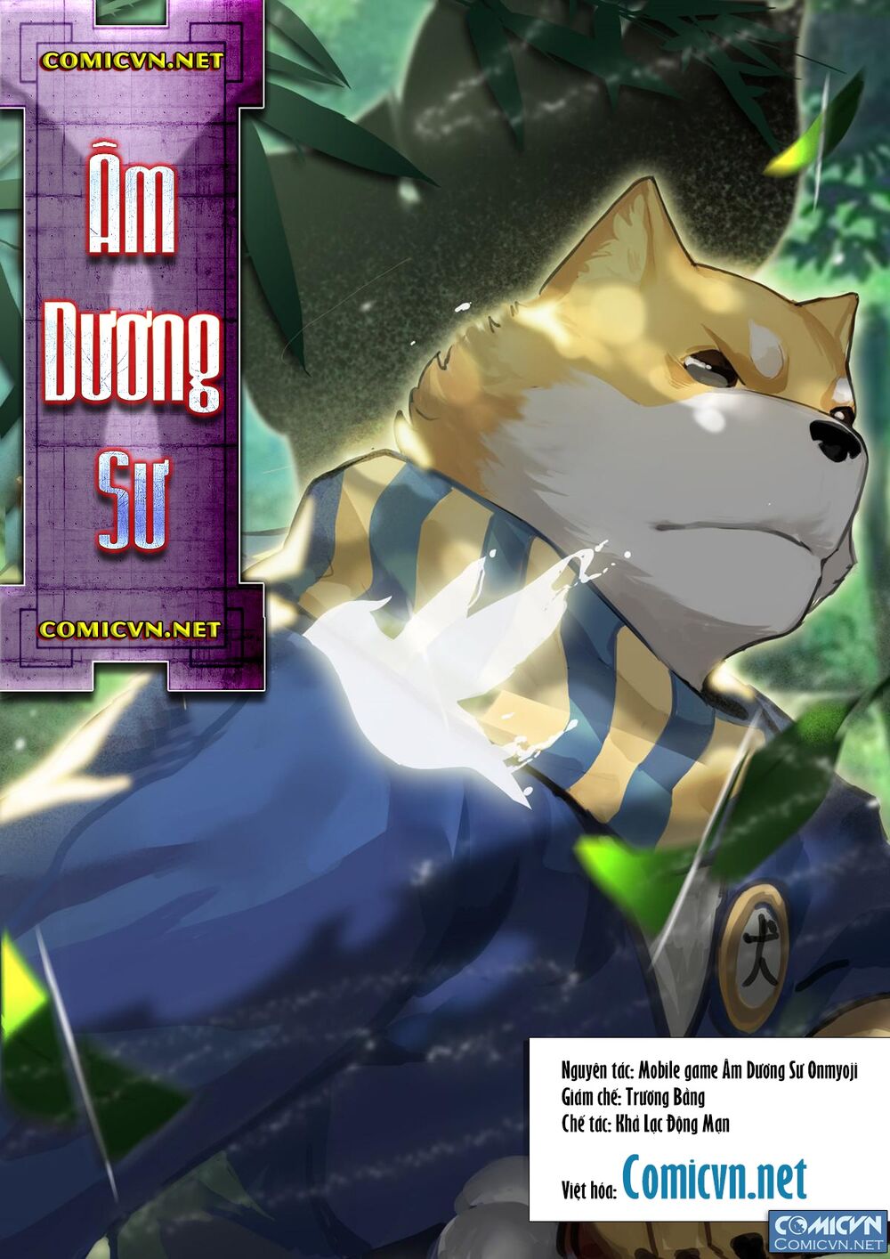 Âm Dương Sư Chapter 6 - 1