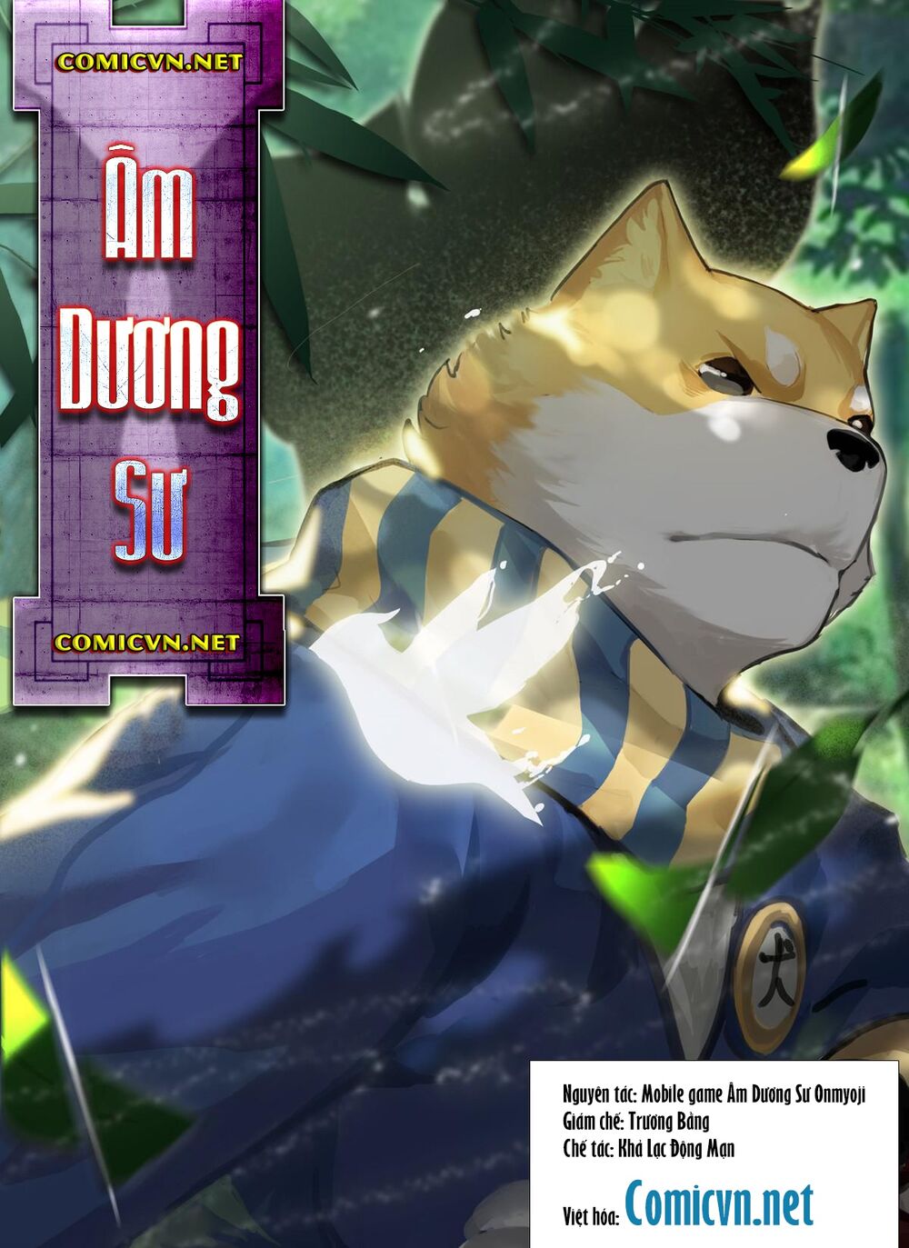 Âm Dương Sư Chapter 7 - 1