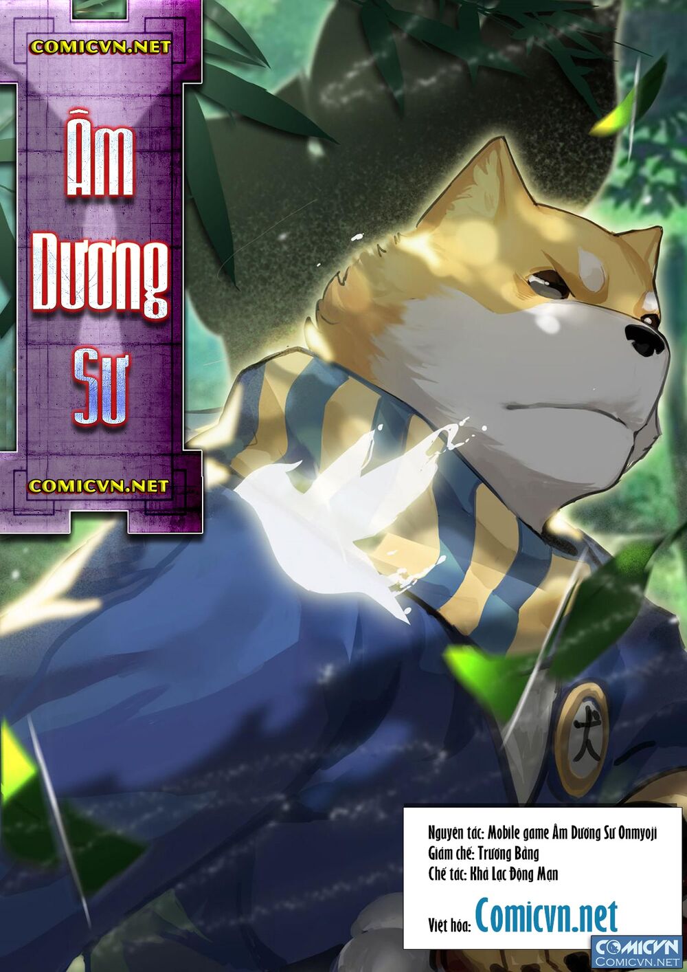 Âm Dương Sư Chapter 9 - 1