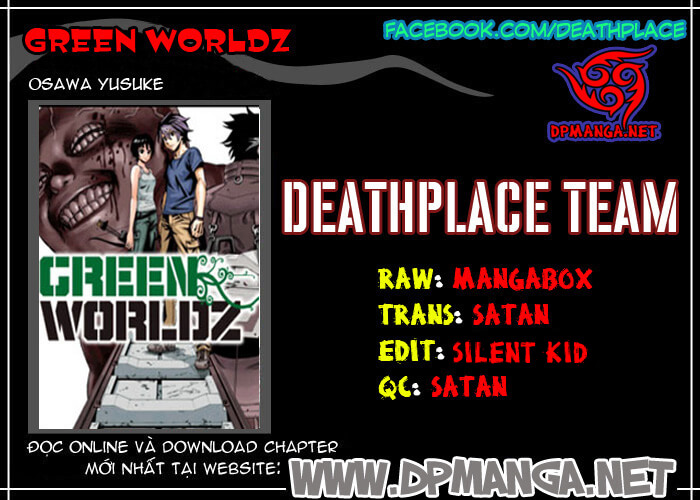 Green Worldz Chapter 105 - 12