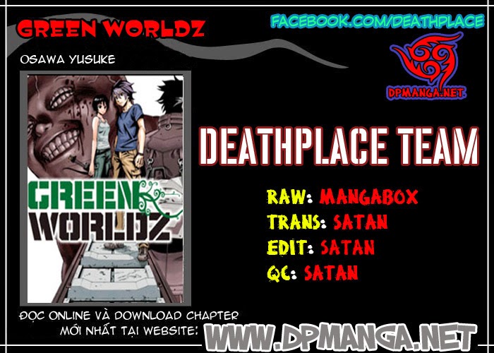 Green Worldz Chapter 27 - 13