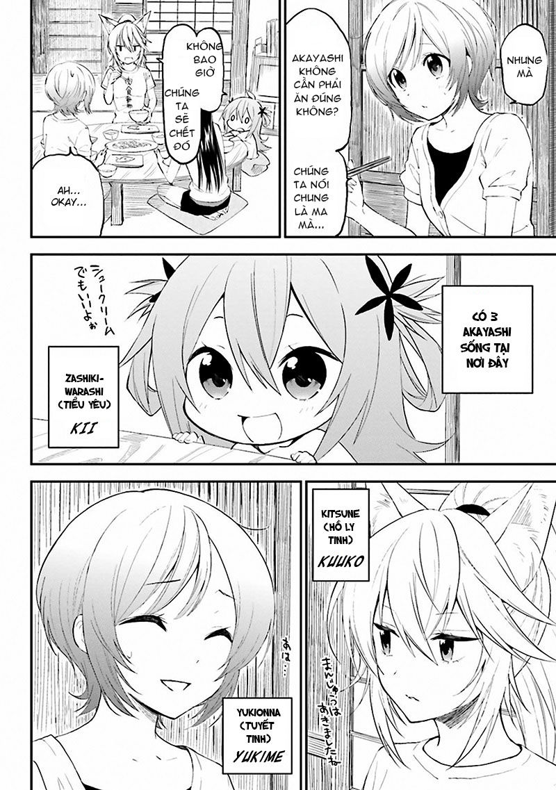 Ayakashiko Chapter 1 - 10