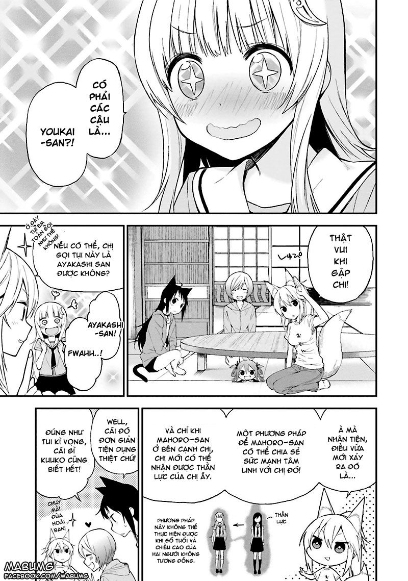 Ayakashiko Chapter 10 - 11