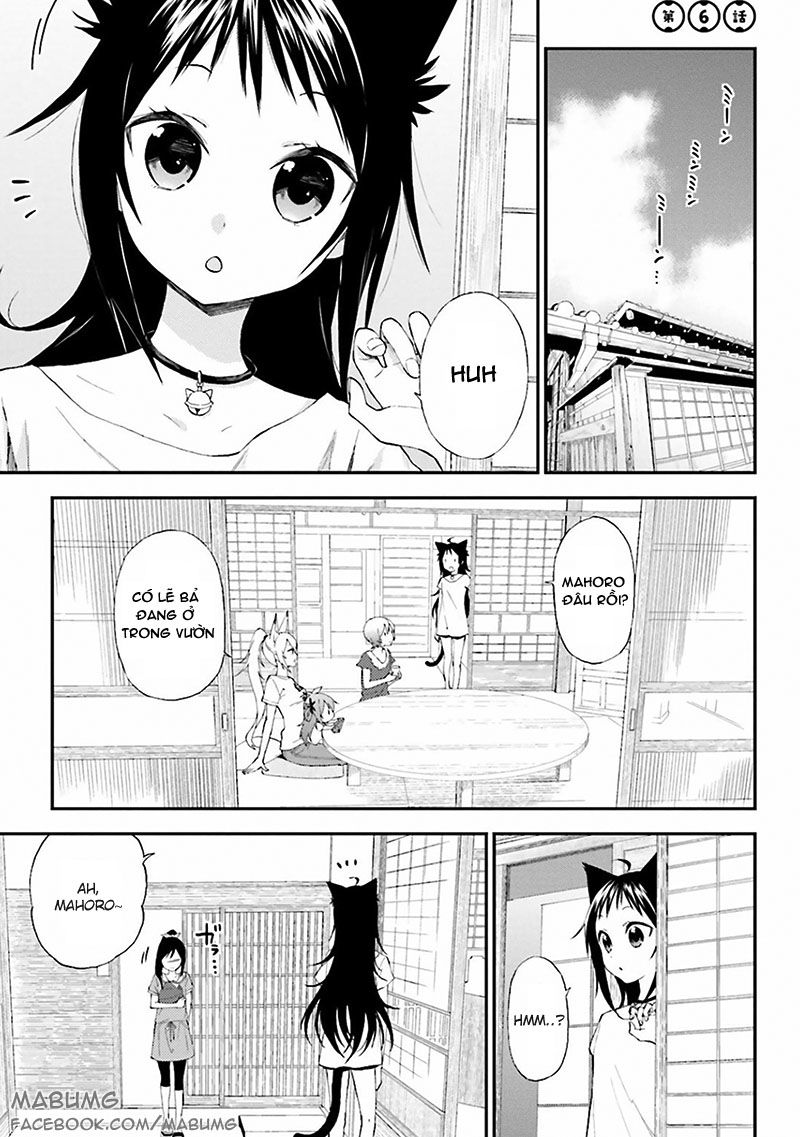 Ayakashiko Chapter 6 - 3