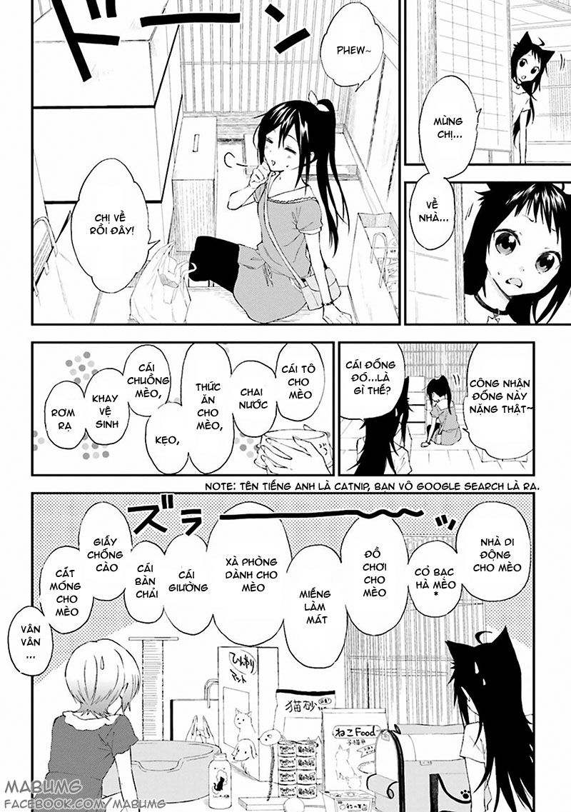 Ayakashiko Chapter 6 - 8