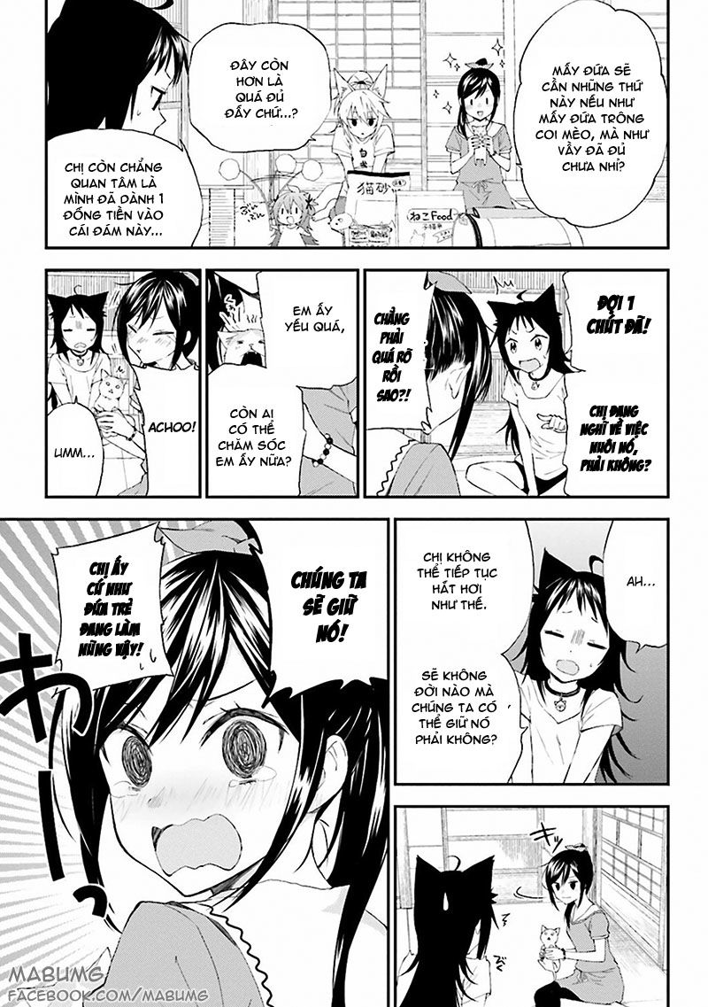 Ayakashiko Chapter 6 - 9