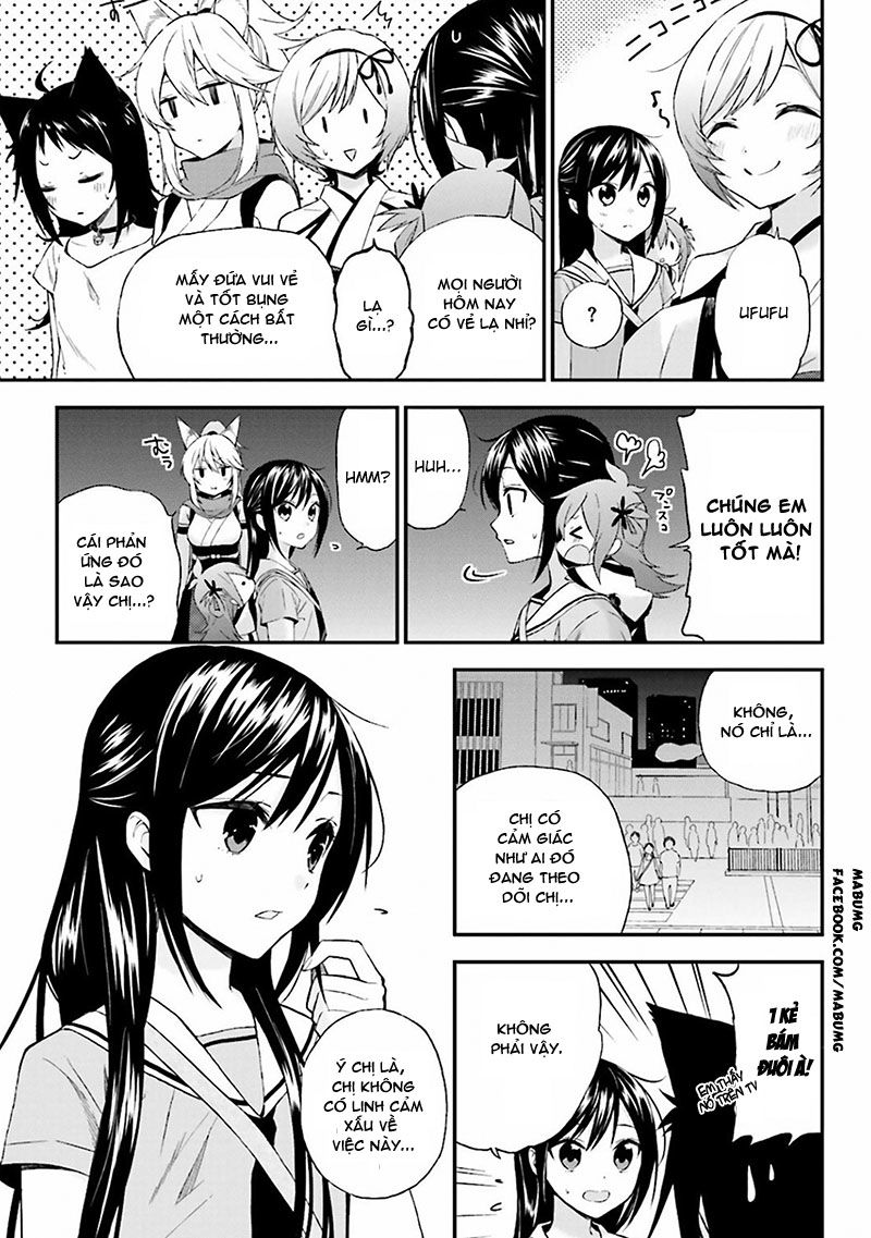 Ayakashiko Chapter 7 - 18