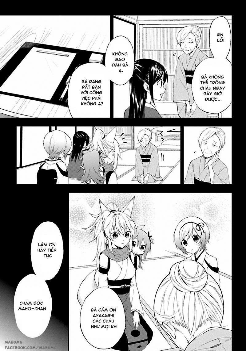 Ayakashiko Chapter 7 - 4