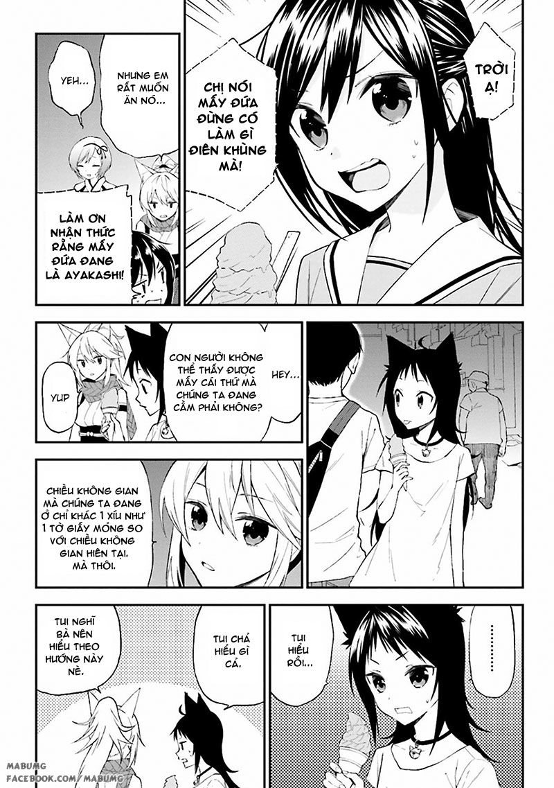 Ayakashiko Chapter 7 - 10