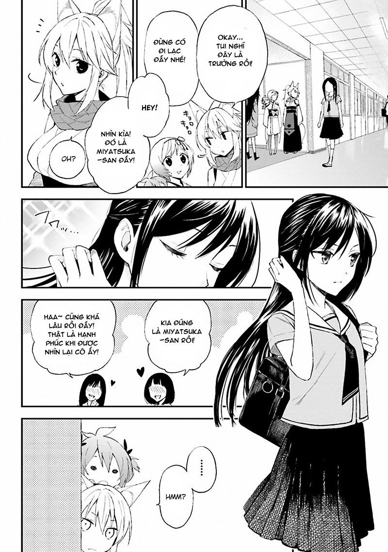 Ayakashiko Chapter 8 - 10