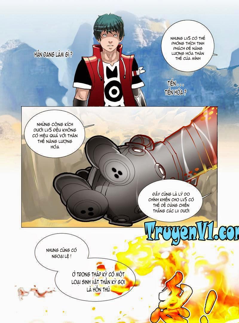 Tháp Kỳ Chapter 17 - 8