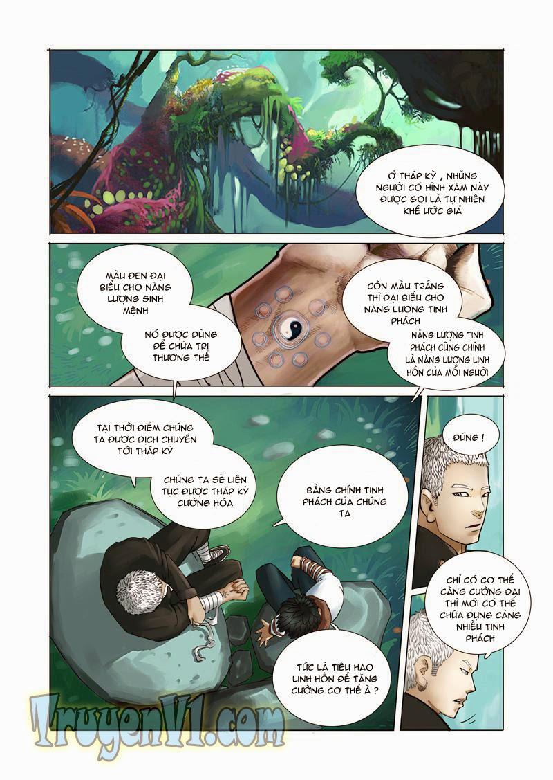 Tháp Kỳ Chapter 2 - 6