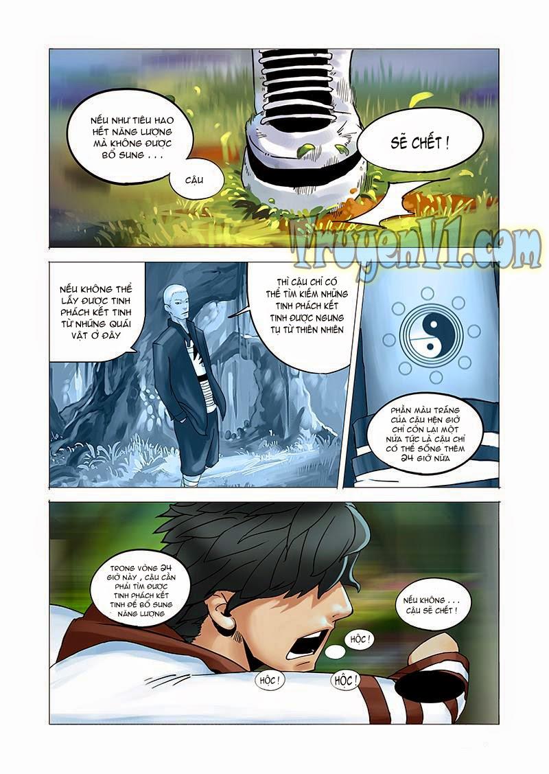 Tháp Kỳ Chapter 3 - 2