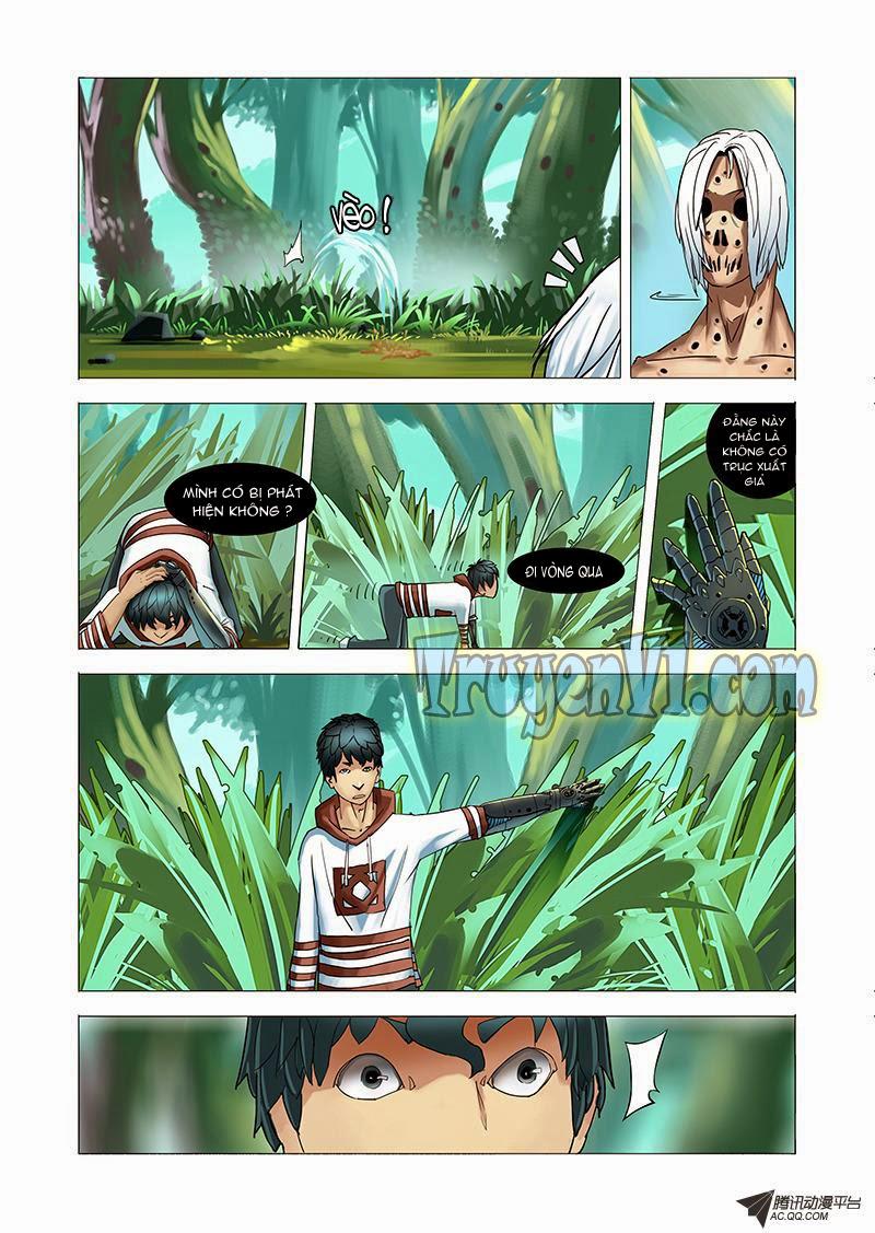 Tháp Kỳ Chapter 3 - 5