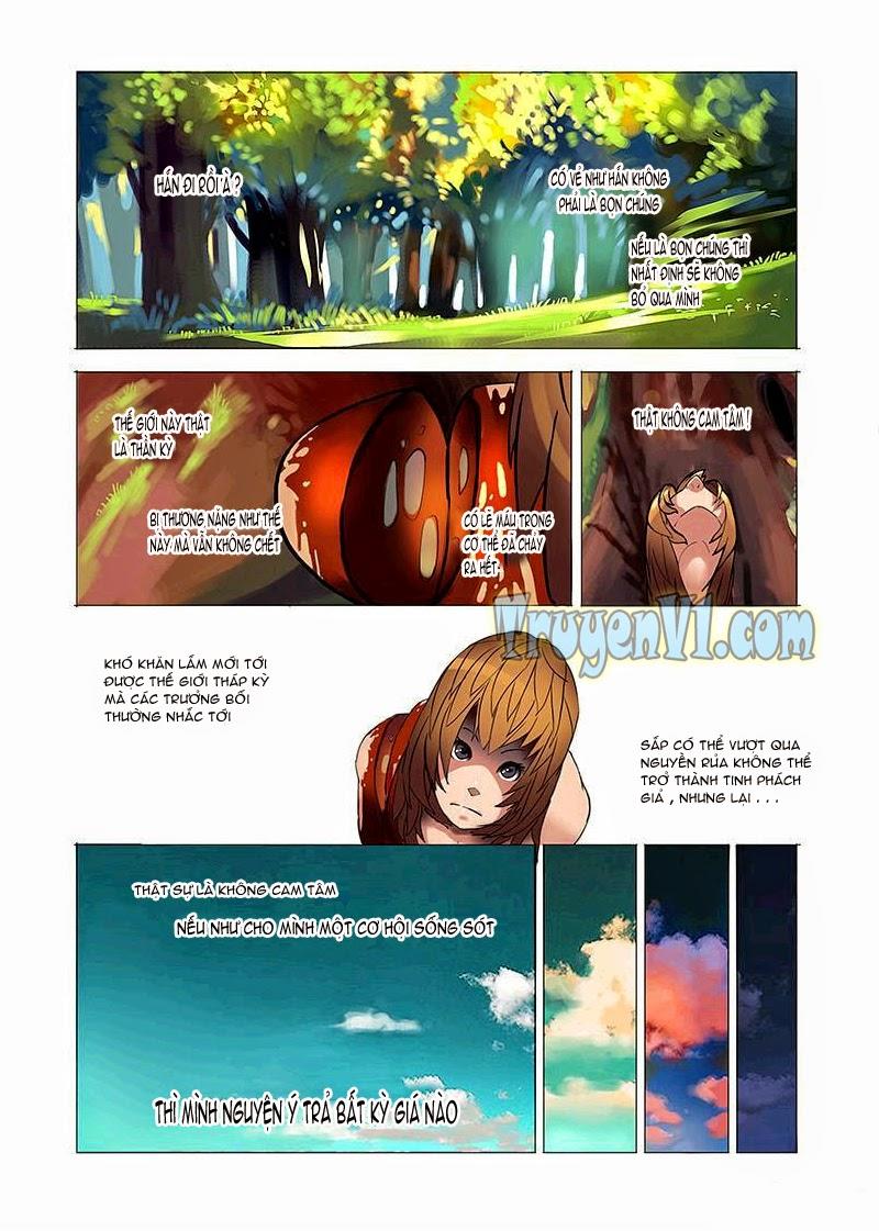 Tháp Kỳ Chapter 4 - 5