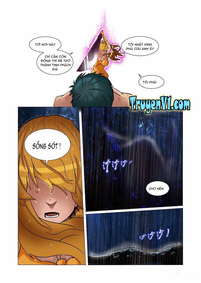 Tháp Kỳ Chapter 8 - 11