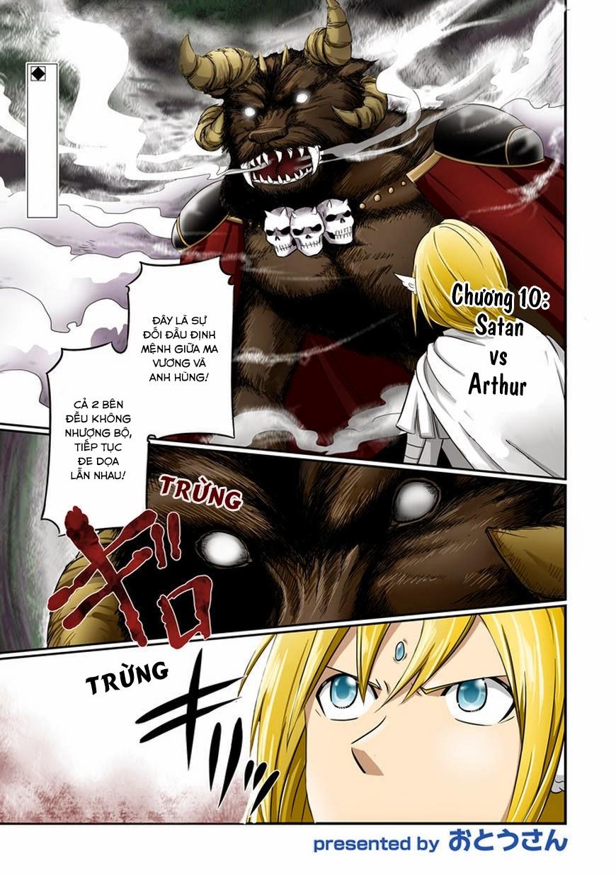 Thú Nuôi Của Tôi Là Satan Chapter 10 - 1