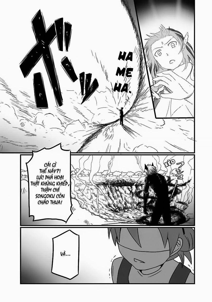 Thú Nuôi Của Tôi Là Satan Chapter 10 - 9